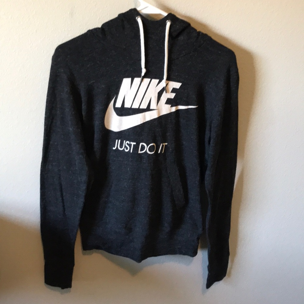 Gray Nike Hoodie